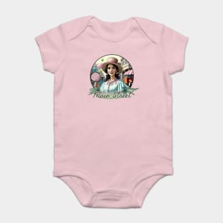 Living for Main Street Disney  - Walt Disney World, Disneyland, Magic Kingdom, Princess, Main Street USA Baby Bodysuit